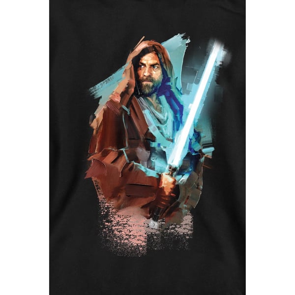 Star Wars Unisex Adult Obi Wan Kenobi Painted Sweatshirt