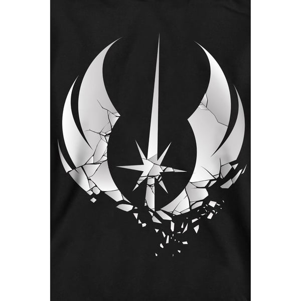 Star Wars Unisex Adult Jedi Obi Wan Kenobi Shattered Sweatshirt