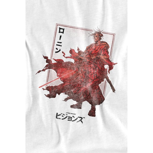 Star Wars Mens Visions Ronin T-Shirt