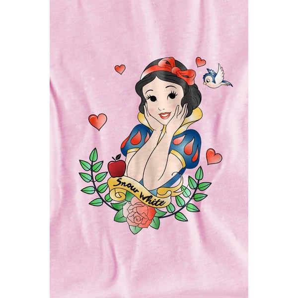 Snow White And The Seven Dwarfs Childrens/Kids Fairest Of Them All T-Shirt