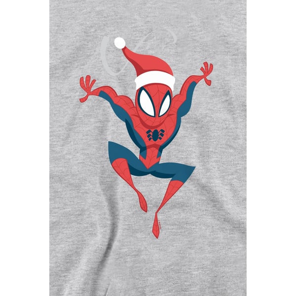 Spider-Man Unisex Adult Holiday Outfit Sweatshirt