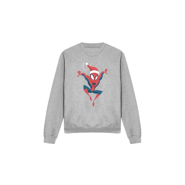 Spider-Man Unisex Adult Holiday Outfit Sweatshirt