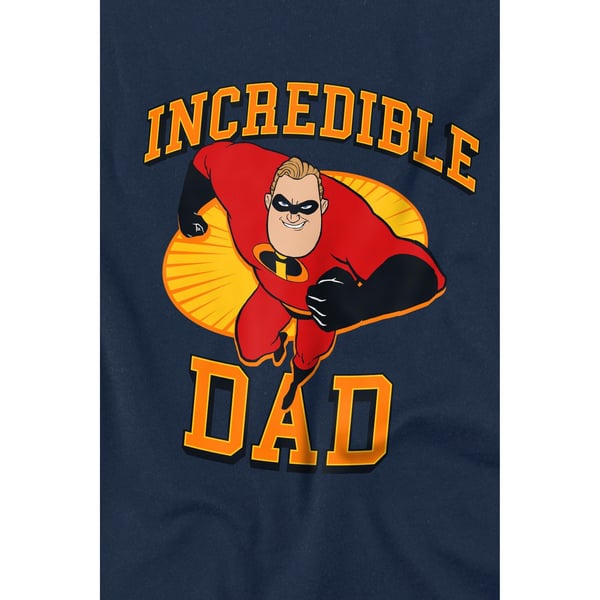 The Incredibles Mens Incredible Dad T-Shirt