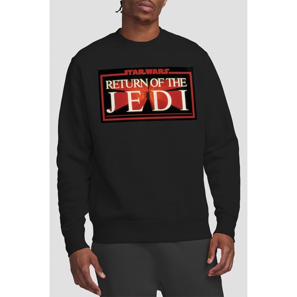 Star Wars Unisex Adult Jedi Warp Sweatshirt