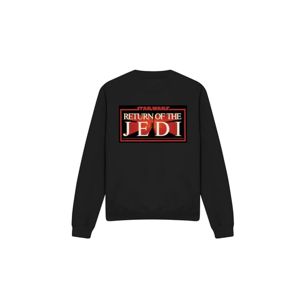 Star Wars Unisex Adult Jedi Warp Sweatshirt
