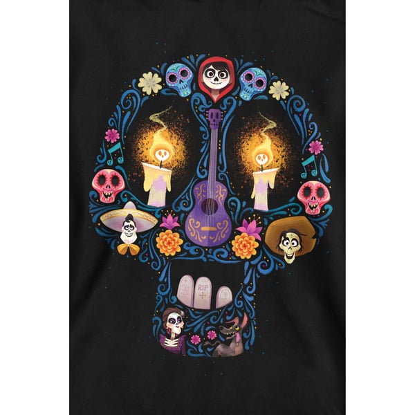 Coco Unisex Adult Day Of The Dead Ernesto Miguel Hector Skull Sweatshirt