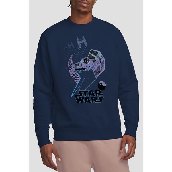 Star Wars Unisex Adult Death Star Defenders Sweatshirt