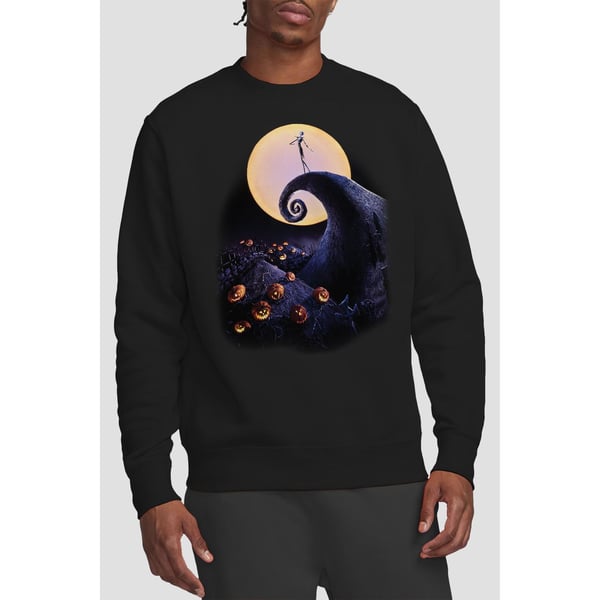 The Nightmare Before Christmas Unisex Adult Poster Sweatshirt