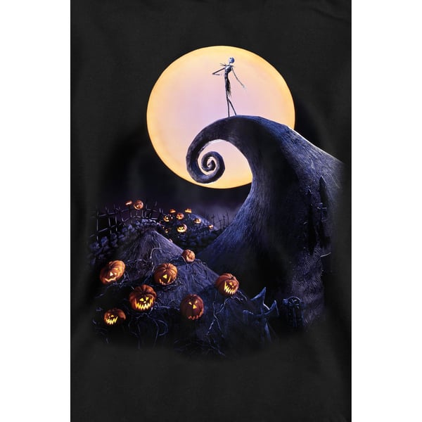 The Nightmare Before Christmas Unisex Adult Poster Sweatshirt