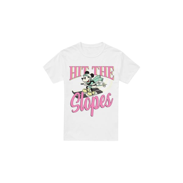 Disney Herr Hit The Slopes Musse Pigg T-shirt