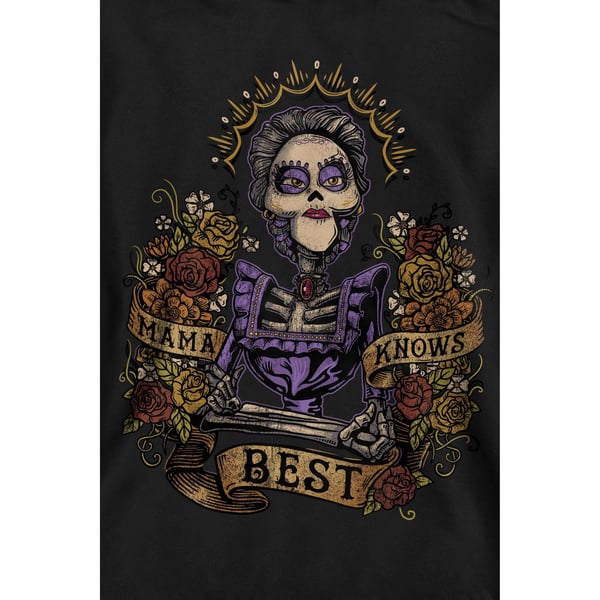 Coco Unisex Adult Mama Knows Best Imelda Sweatshirt