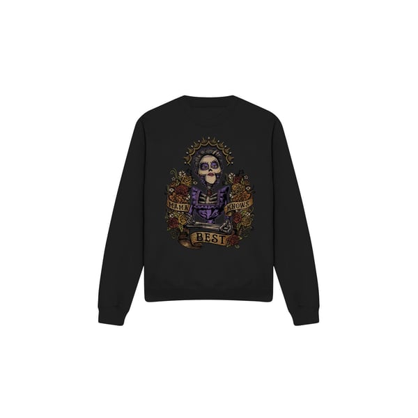 Coco Unisex Adult Mama Knows Best Imelda Sweatshirt