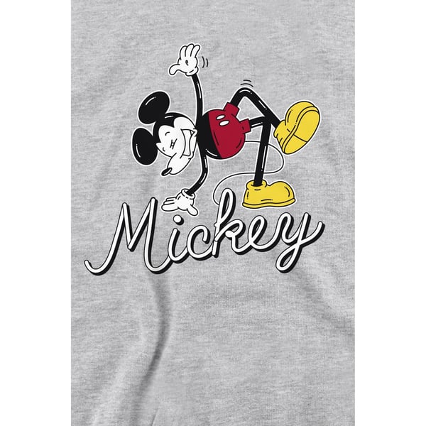 Disney Unisex Adult Funky Dance Mickey Mouse Mickey Mouse Sweatshirt