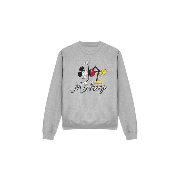 Disney Unisex Adult Funky Dance Mickey Mouse Mickey Mouse Sweatshirt