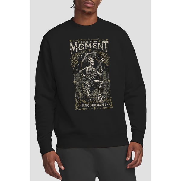 Coco Unisex Adult Seize Your Moment Recuerdame Hector Sweatshirt