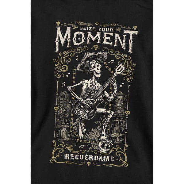 Coco Unisex Adult Seize Your Moment Recuerdame Hector Sweatshirt