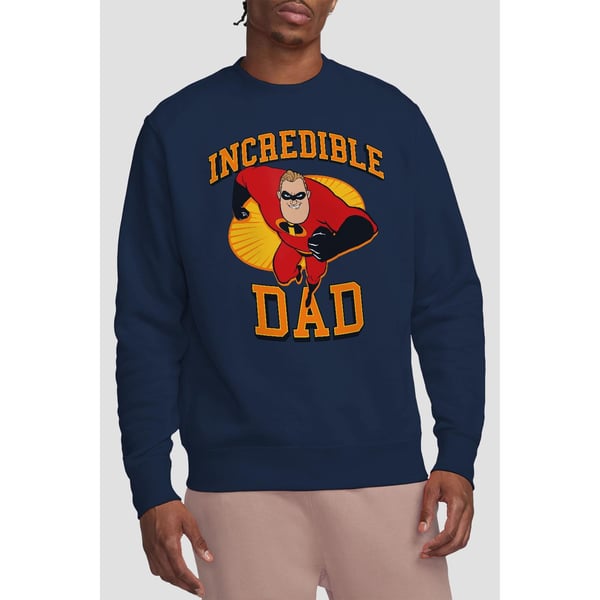 The Incredibles Unisex Adult Incredible Dad Sweatshirt