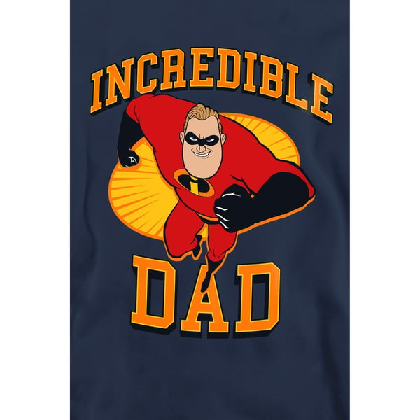 The Incredibles Unisex Adult Incredible Dad Sweatshirt