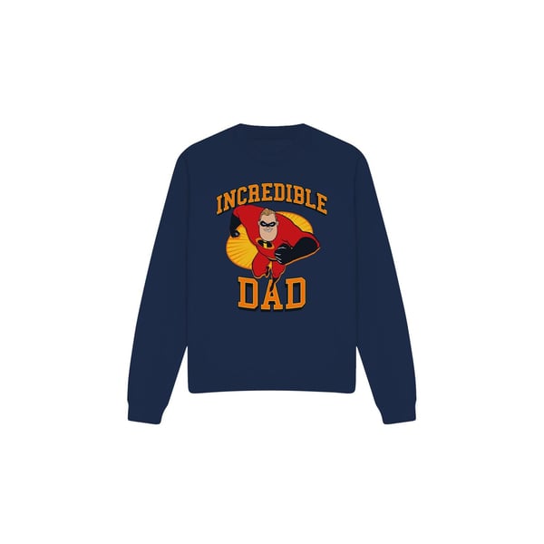 The Incredibles Unisex Adult Incredible Dad Sweatshirt
