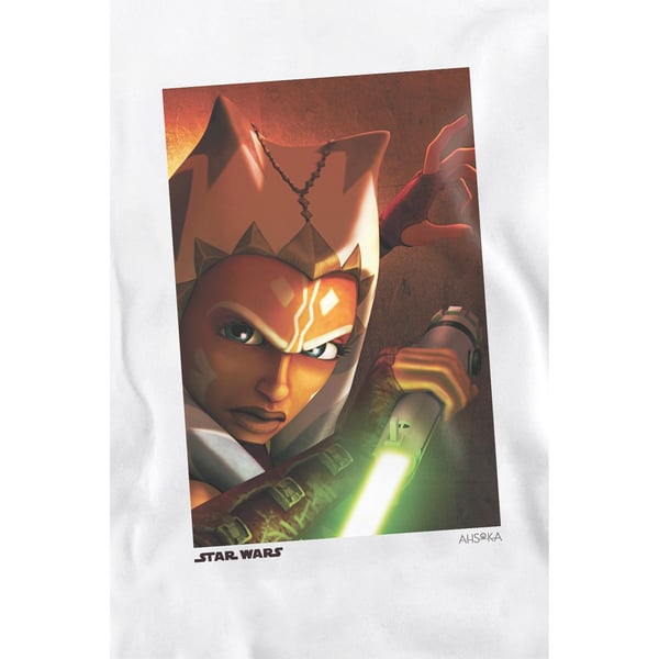 Ahsoka Unisex Adult Panel Sweatshirt