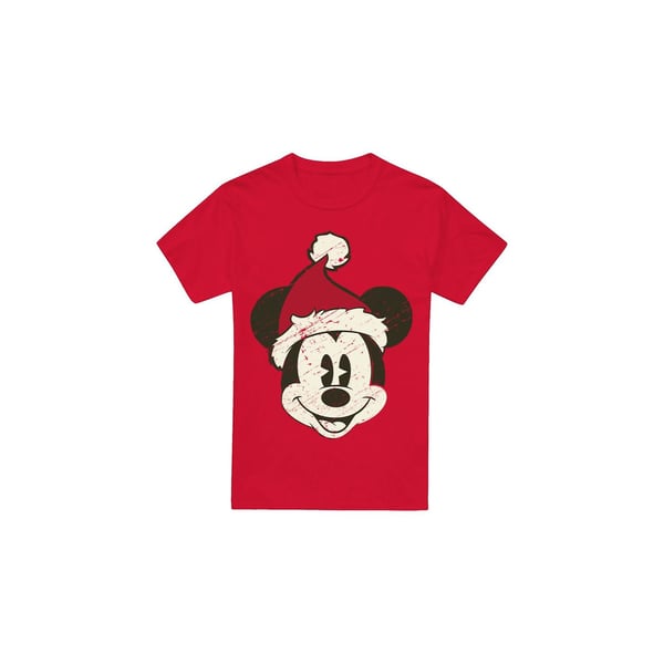 Disney Herr T-shirt Musse Pigg Tomteansikte