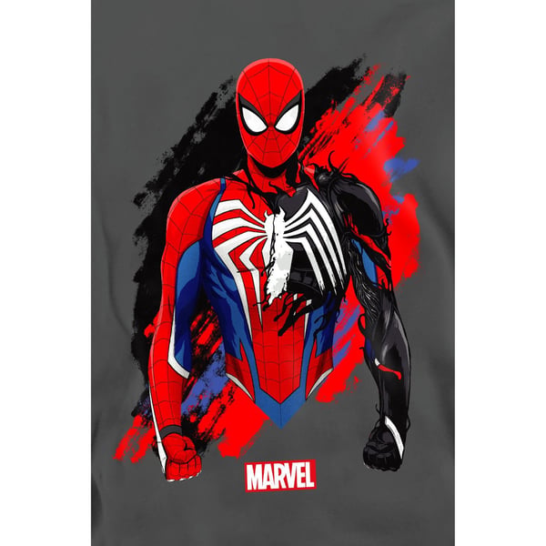 Spider-Man Unisex Adult Symbiote Sweatshirt