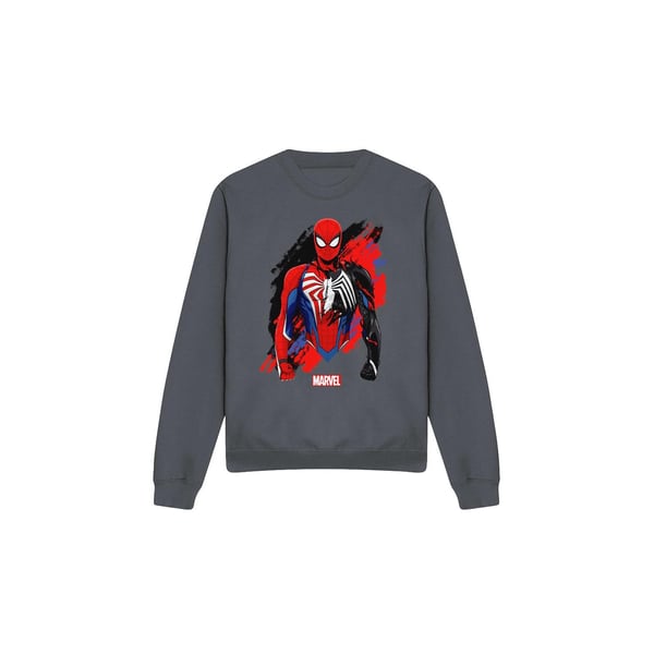 Spider-Man Unisex Adult Symbiote Sweatshirt