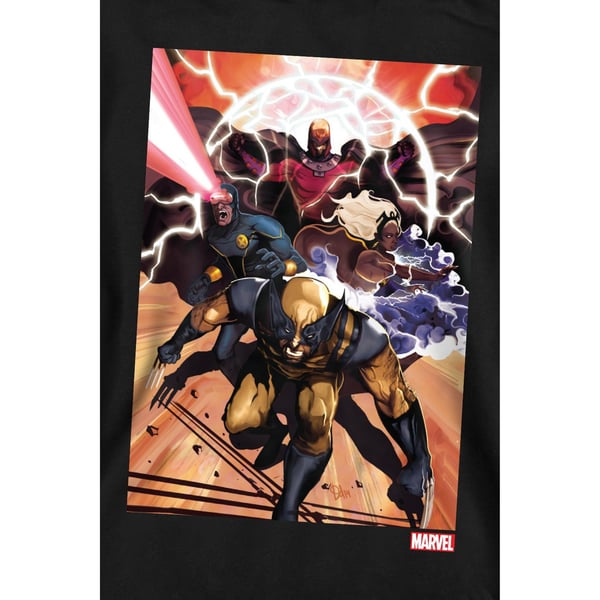 Marvel Unisex Adult X-Men Team Attack Sweatshirt