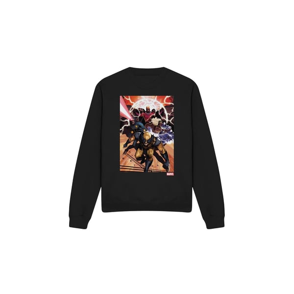 Marvel Unisex Adult X-Men Team Attack Sweatshirt