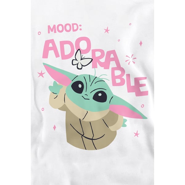 Star Wars: The Mandalorian Unisex Adult Mood Adorable Grogu Sweatshirt