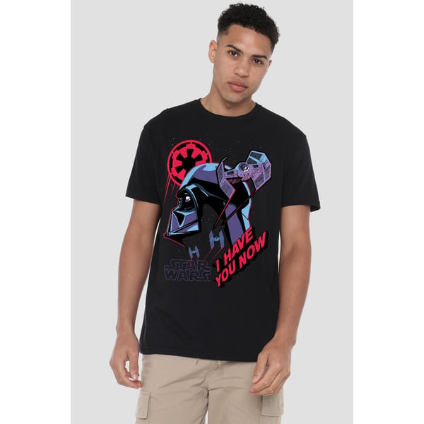 Star Wars Mens I Have You Now T-Shirt