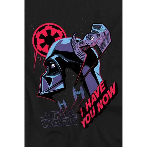 Star Wars Mens I Have You Now T-Shirt