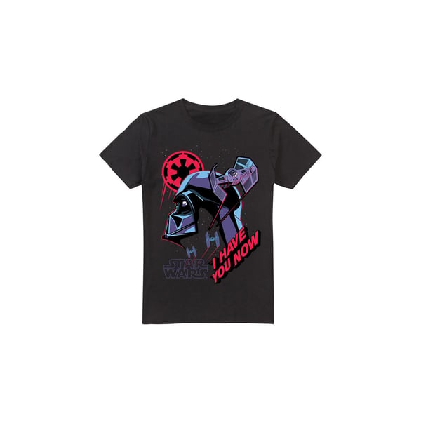 Star Wars Mens I Have You Now T-Shirt