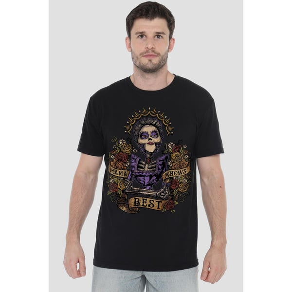 Coco Mens Mama Knows Best Imelda T-Shirt