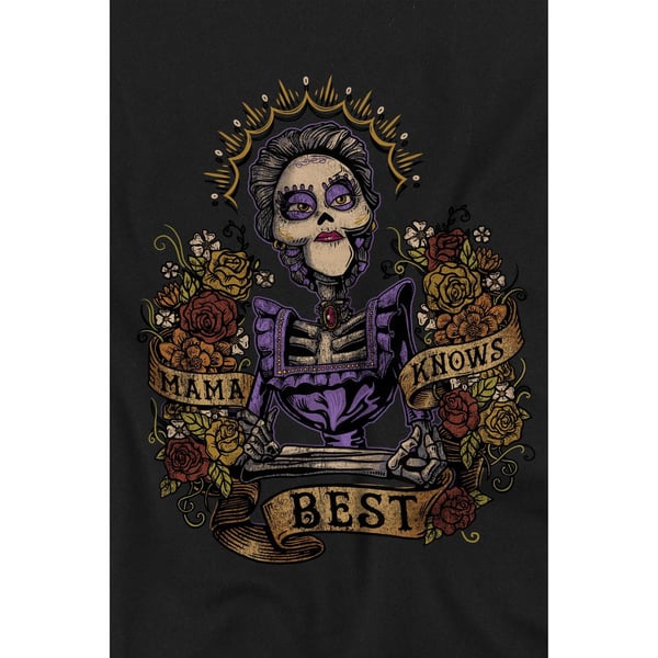 Coco Mens Mama Knows Best Imelda T-Shirt