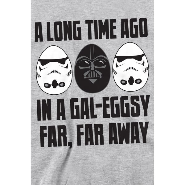 Star Wars Unisex Adult GalEggsy Far, Far Away Sweatshirt