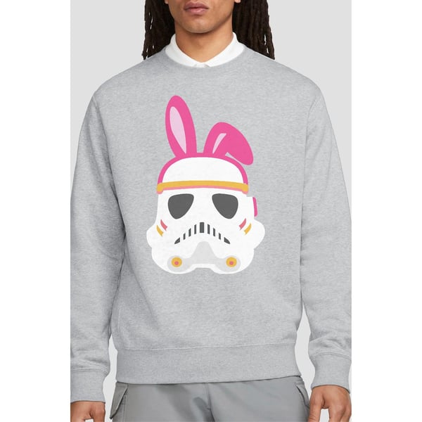 Star Wars Unisex Adult Easter Bunny Stormtrooper Sweatshirt