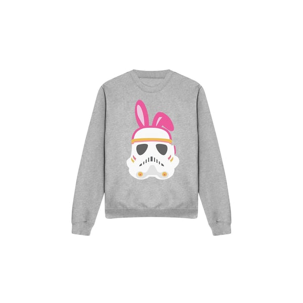 Star Wars Unisex Adult Easter Bunny Stormtrooper Sweatshirt
