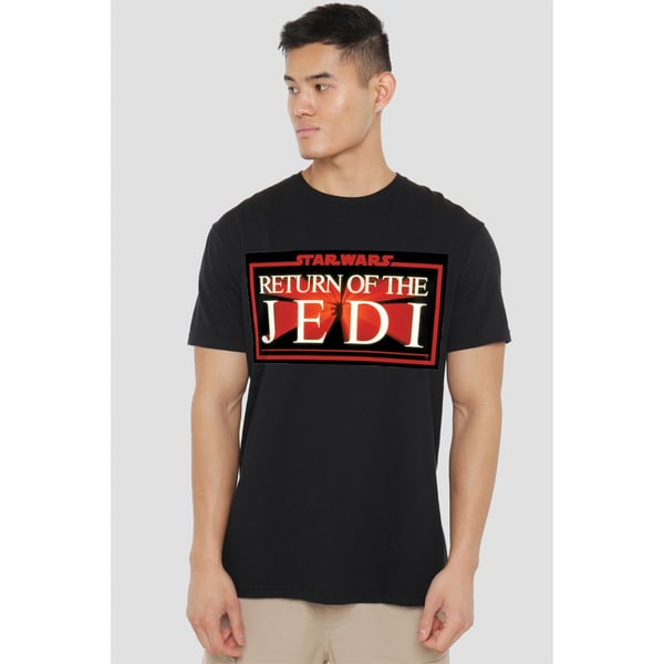 Star Wars Mens Jedi Warp T-Shirt