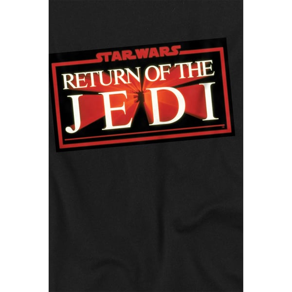 Star Wars Mens Jedi Warp T-Shirt