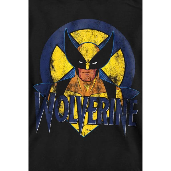 Marvel Unisex Adult X-Men Wolverine Retro Sweatshirt