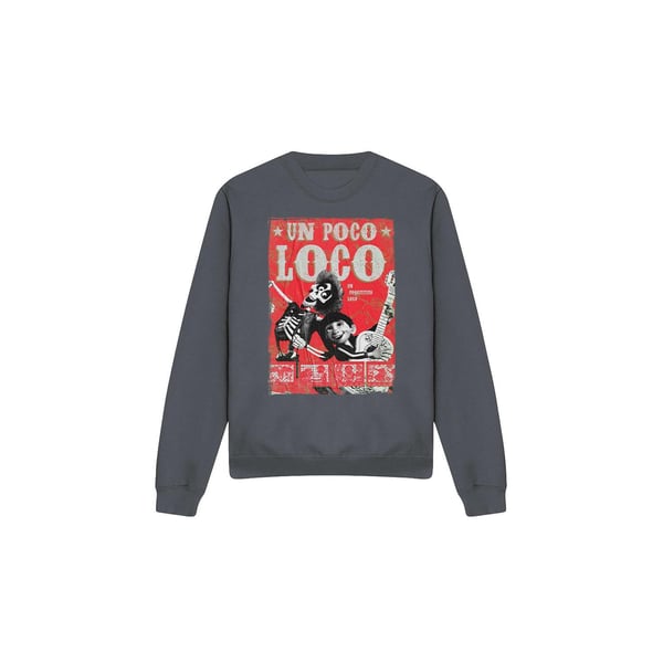 Coco Unisex Adult Un Poco Loco Hector Poster Sweatshirt