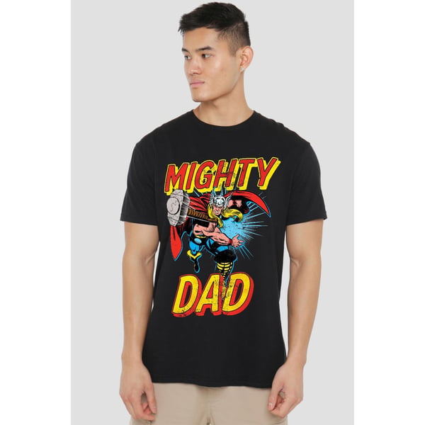 Thor Mens Mighty Dad T-Shirt
