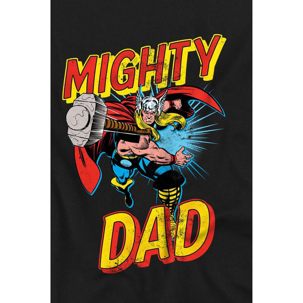 Thor Mens Mighty Dad T-Shirt