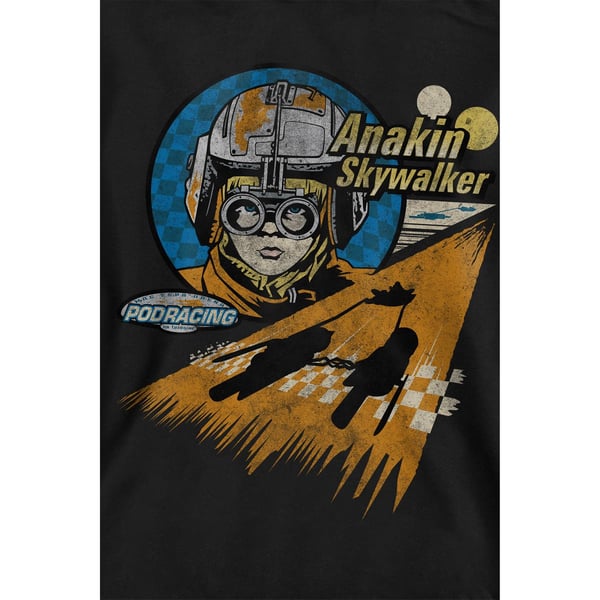 Star Wars Unisex Adult Mos Espa Anakin Skywalker Sweatshirt