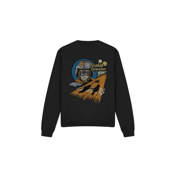 Star Wars Unisex Adult Mos Espa Anakin Skywalker Sweatshirt