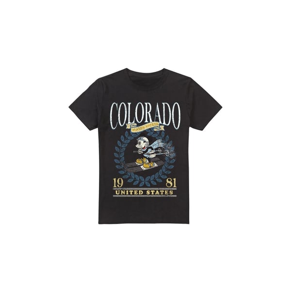 Disney Herr Colorado Ski Musse Pigg T-shirt
