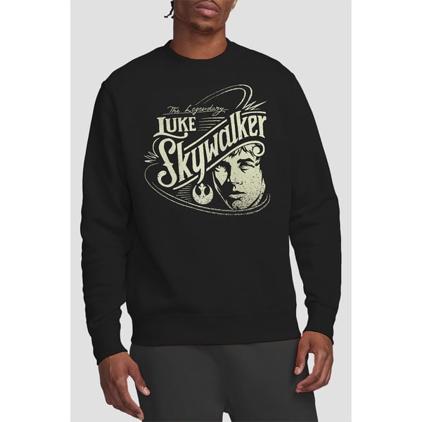 Star Wars Unisex Adult Skywalker War Hero Sweatshirt
