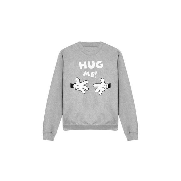 Disney Unisex aikuisten Hug Me Mikki Hiiri ystävänpäiväpusero