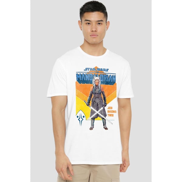 Star Wars Mens Jedi Ahsoka T-Shirt